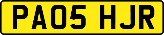 PA05HJR