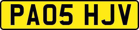 PA05HJV