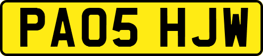 PA05HJW