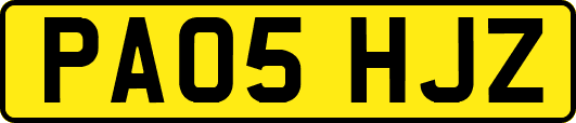 PA05HJZ