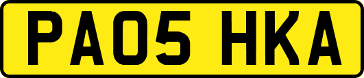 PA05HKA