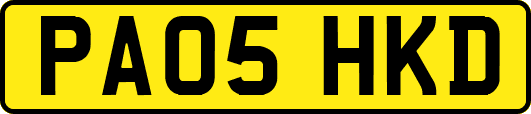 PA05HKD