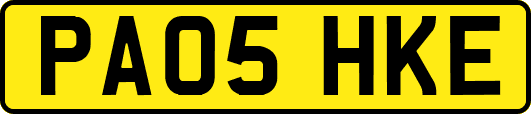 PA05HKE