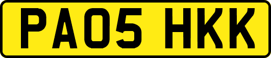 PA05HKK