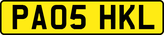 PA05HKL