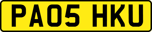 PA05HKU