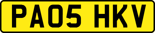 PA05HKV