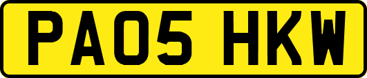 PA05HKW