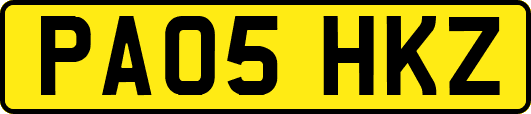 PA05HKZ