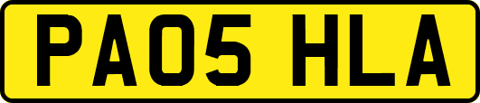 PA05HLA