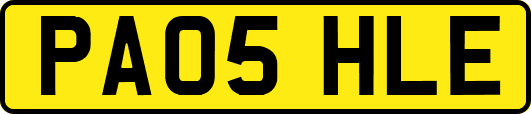 PA05HLE