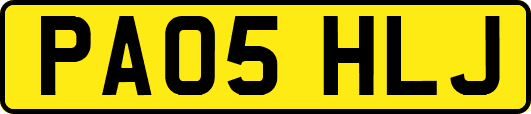 PA05HLJ