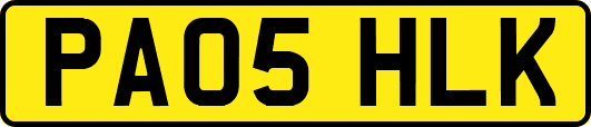 PA05HLK