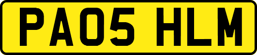 PA05HLM