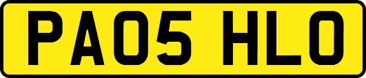 PA05HLO
