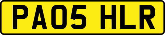 PA05HLR