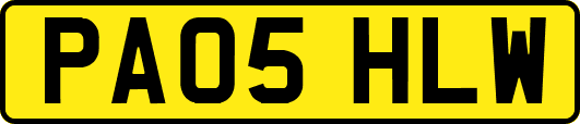 PA05HLW