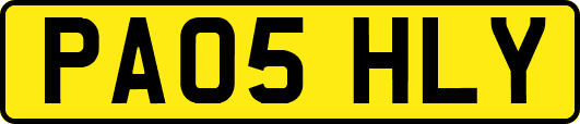 PA05HLY