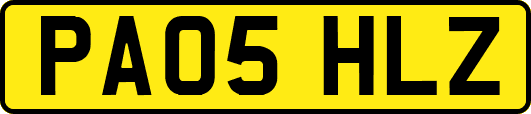 PA05HLZ