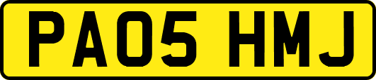 PA05HMJ