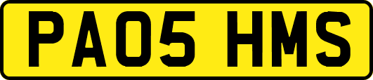 PA05HMS