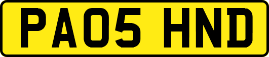 PA05HND