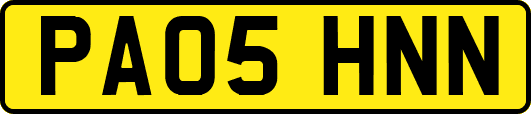 PA05HNN