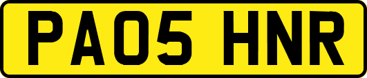 PA05HNR