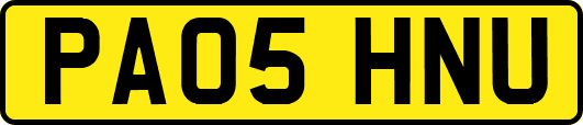 PA05HNU