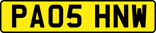 PA05HNW