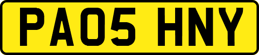 PA05HNY