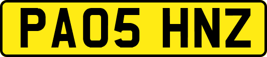 PA05HNZ