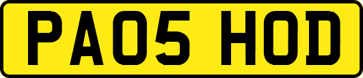 PA05HOD