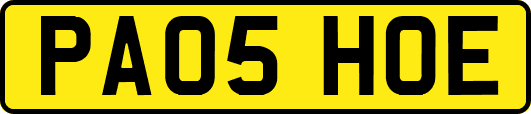 PA05HOE