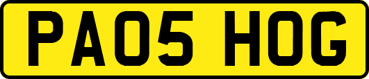 PA05HOG