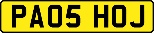 PA05HOJ