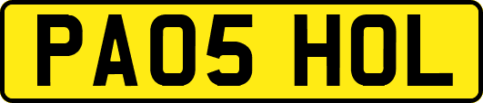 PA05HOL