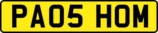PA05HOM