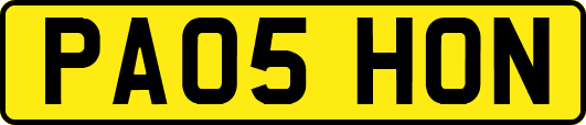 PA05HON