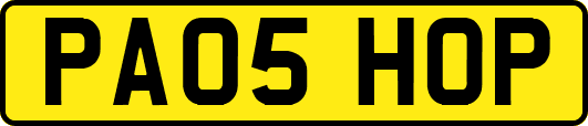 PA05HOP