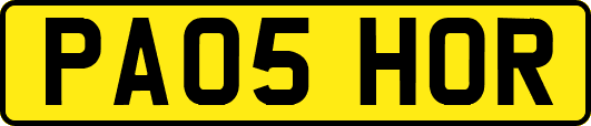 PA05HOR