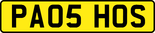 PA05HOS