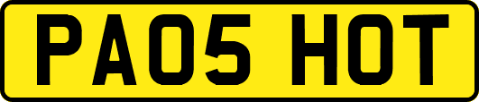 PA05HOT