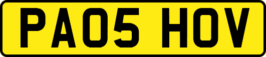 PA05HOV