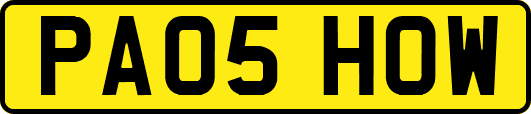 PA05HOW