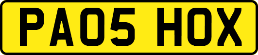 PA05HOX