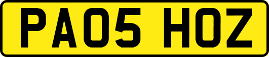 PA05HOZ