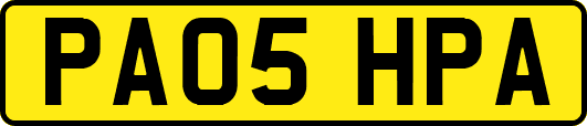 PA05HPA