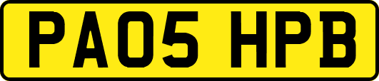 PA05HPB