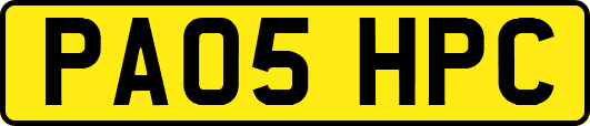 PA05HPC